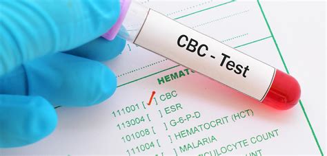 blood counting test